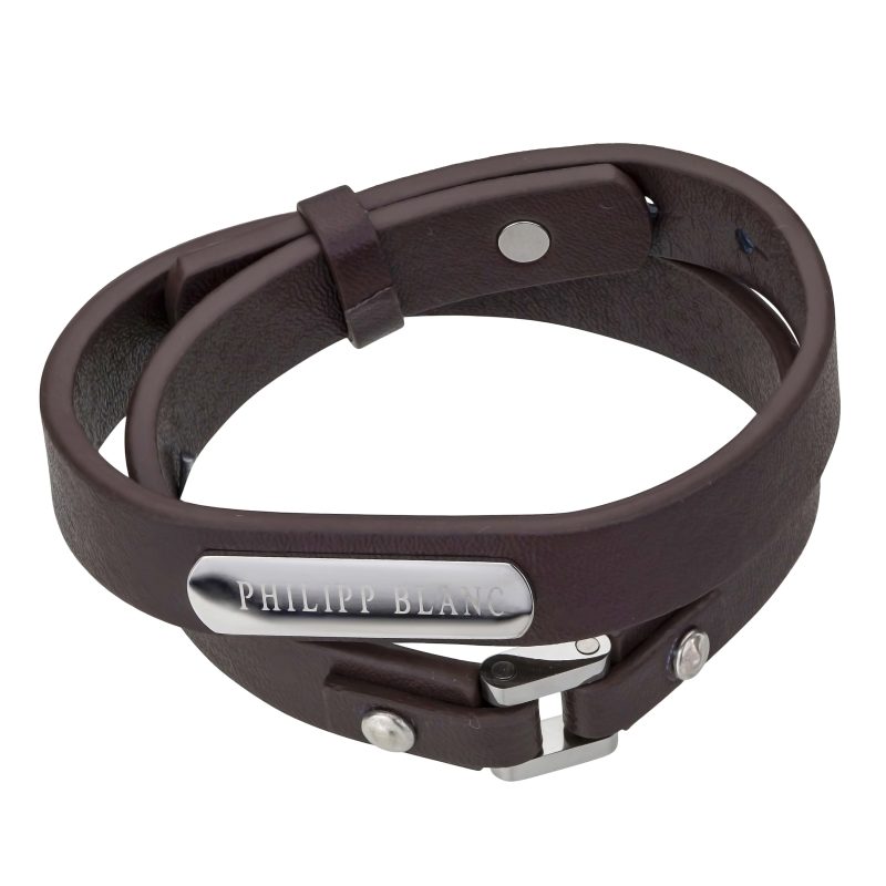 Niklas Brown/Silver Genuine Leather/Stainless steel