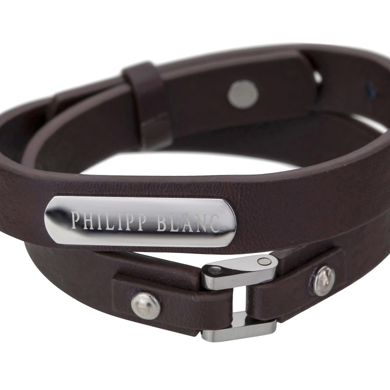 Niklas Brown/Silver Genuine Leather/Stainless steel - Image 2