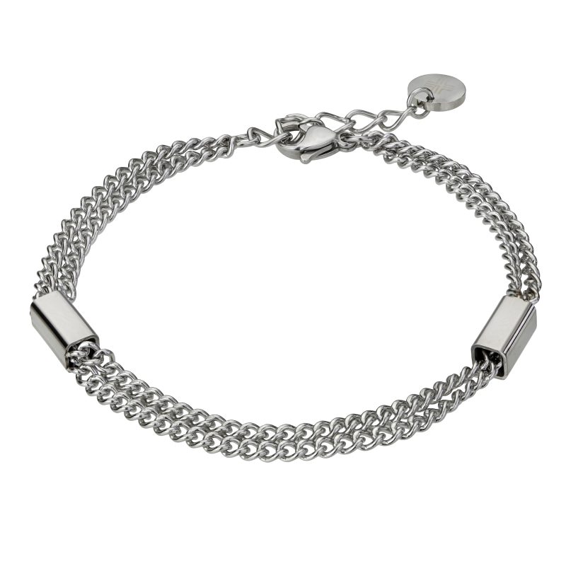 Hermann  silver Stainless steel