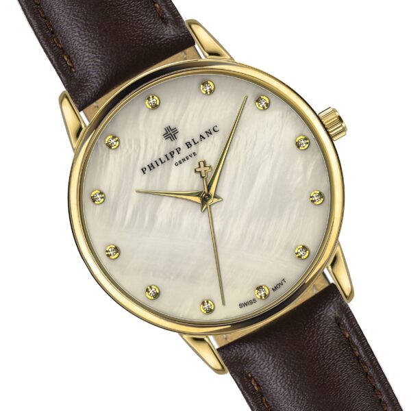 Jona brown leather