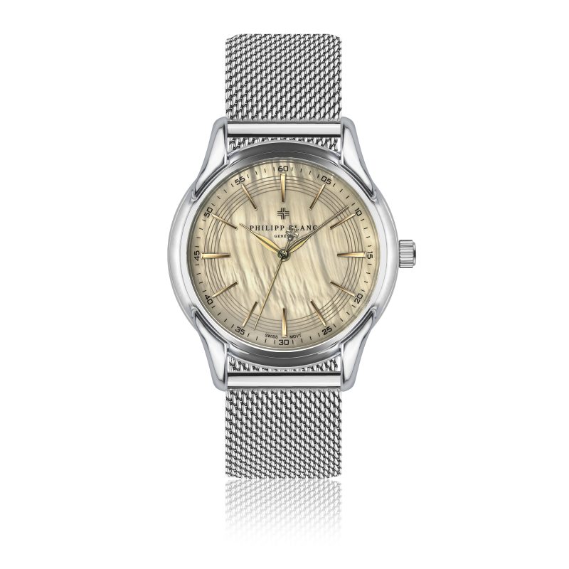 Worb Silver Mesh link