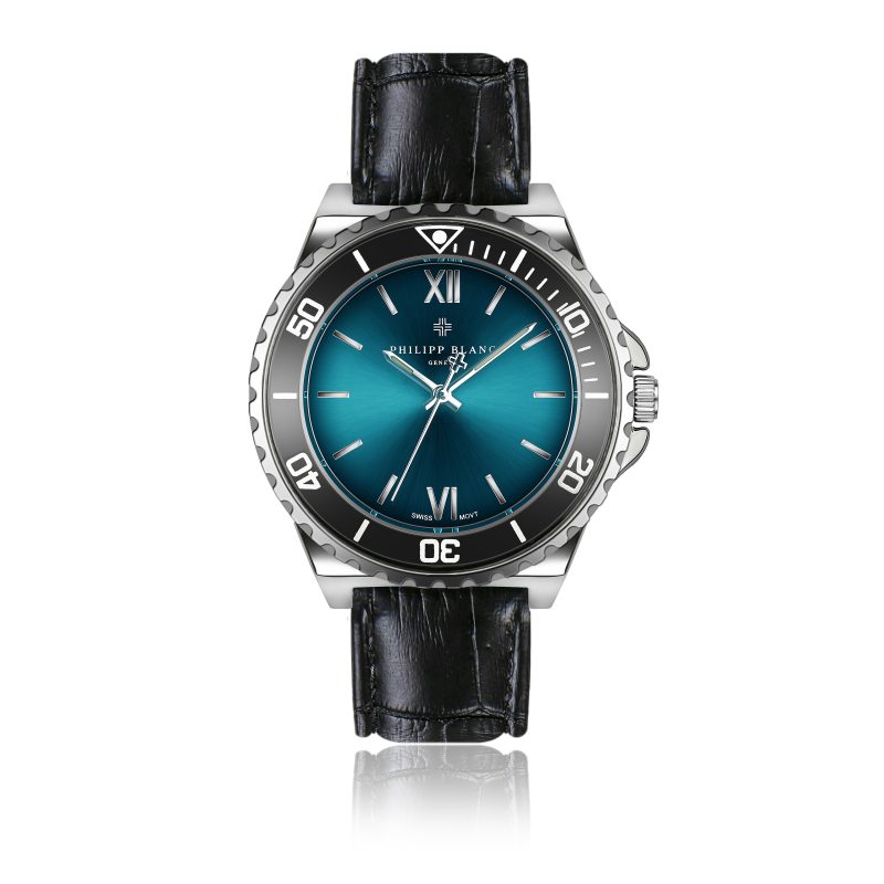 Onex croco black leather
