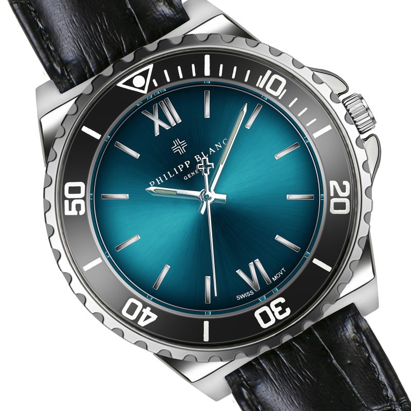 Onex croco black leather - Image 4