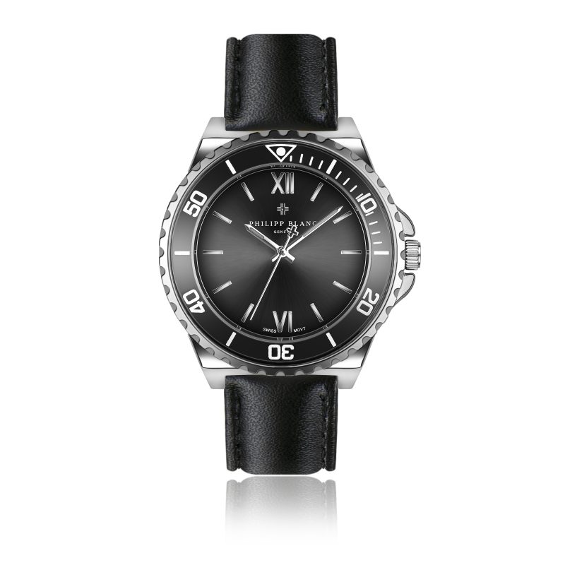 Wettingen black leather