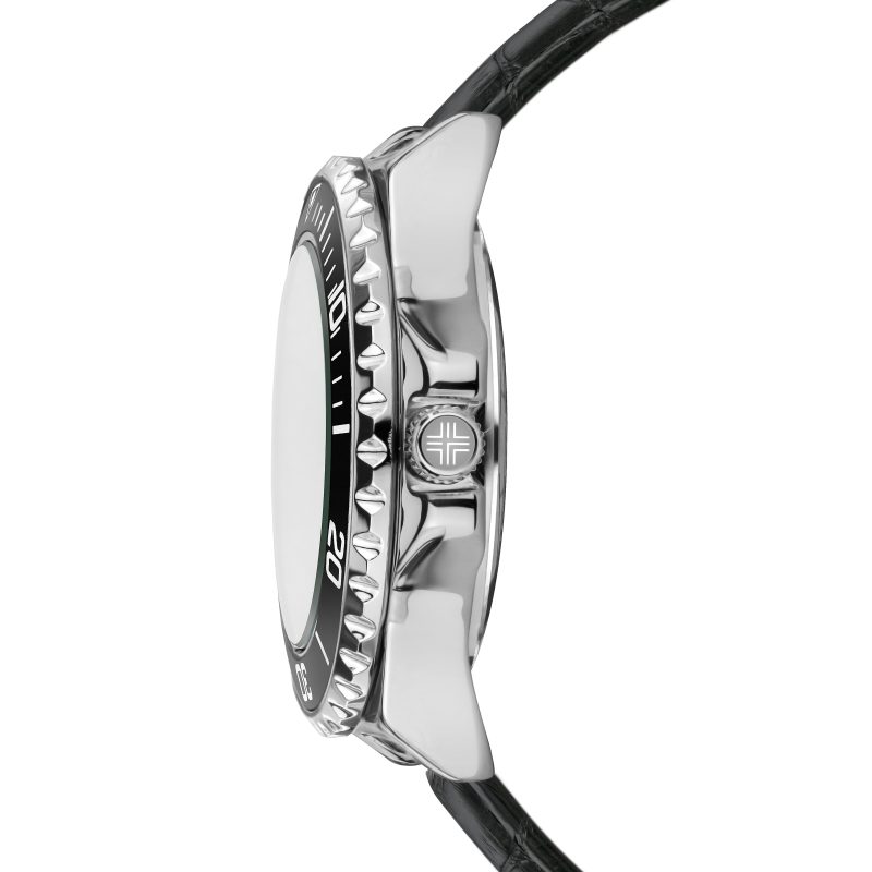 Wettingen black leather - Image 3