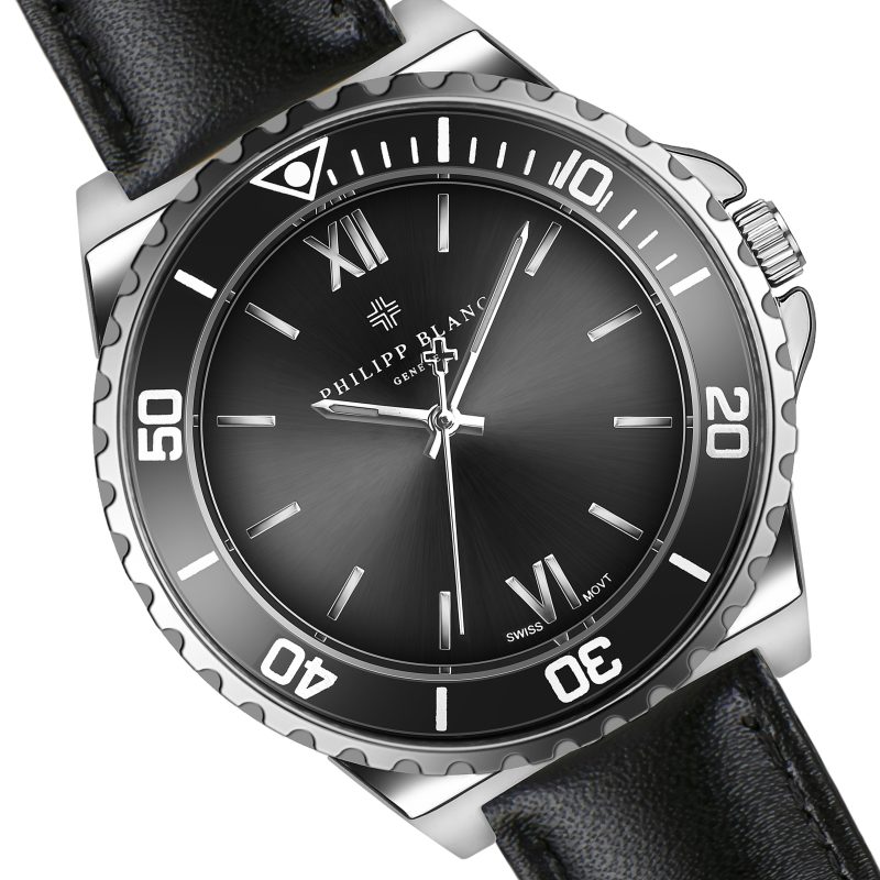 Wettingen black leather - Image 4