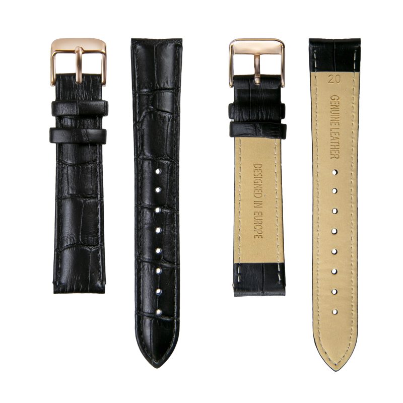 Onex croco black leather - Image 7