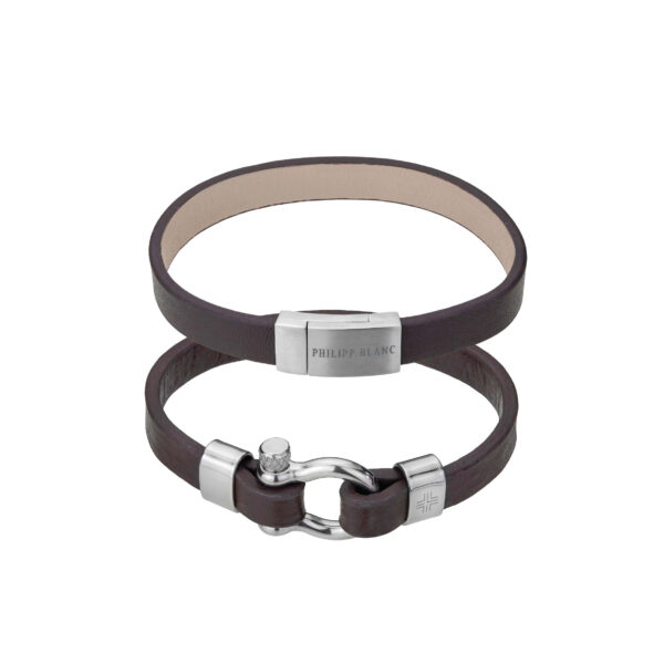Paul Brown/Silver Genuine Leather/Stainless steel