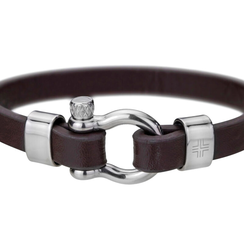 Paul Brown/Silver Genuine Leather/Stainless steel - Image 2