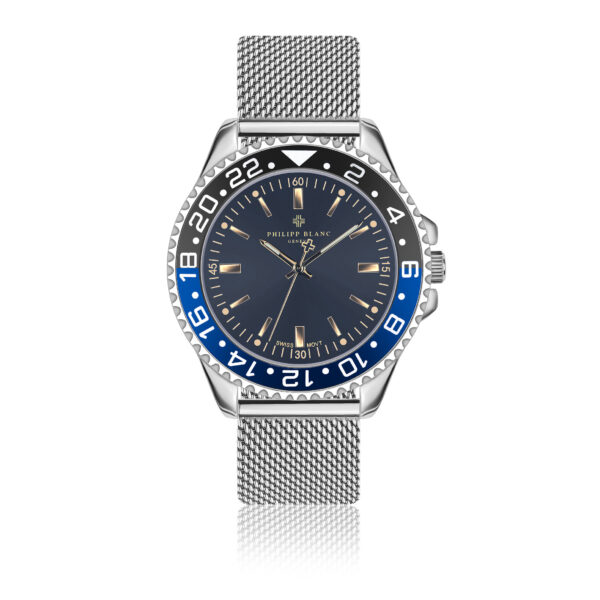 Bulle Silver Mesh