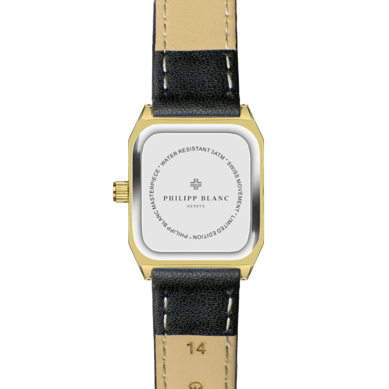 Arbon Black  Padded and stitched smooth - Image 4