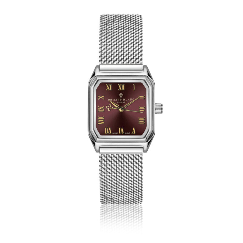 Martigny Silver Mesh