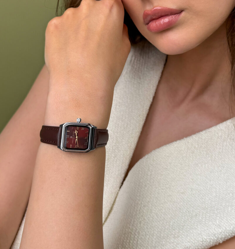 Martigny Brown Padded and stitched smooth - Image 2