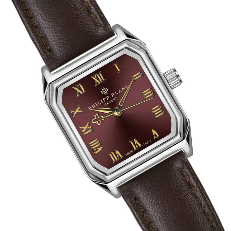 Martigny Brown Padded and stitched smooth - Image 3