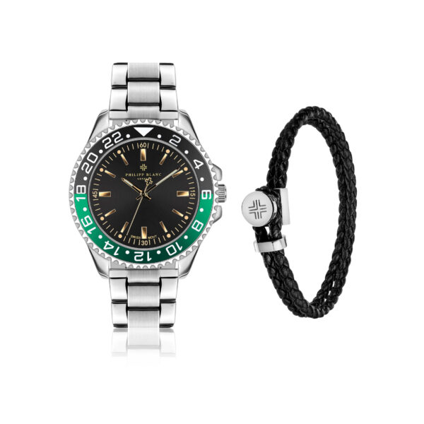 Glarus Silver Link Gift Set