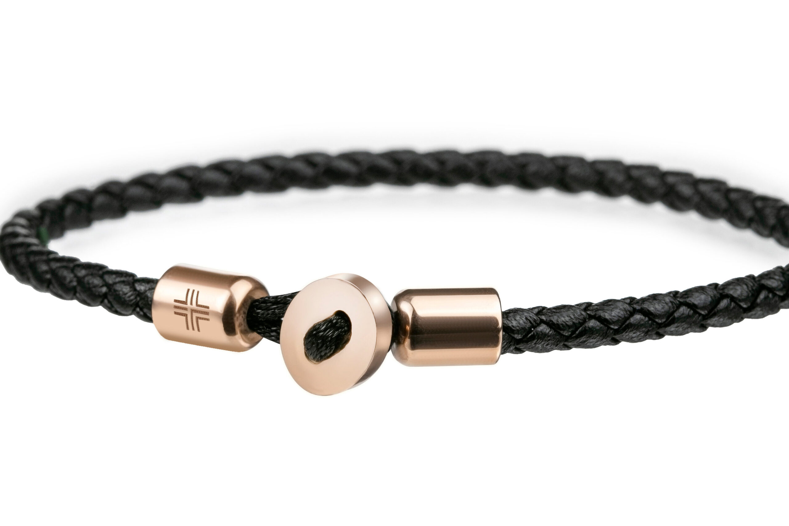 Adam Black/ Rose gold Genuine leather - Image 4