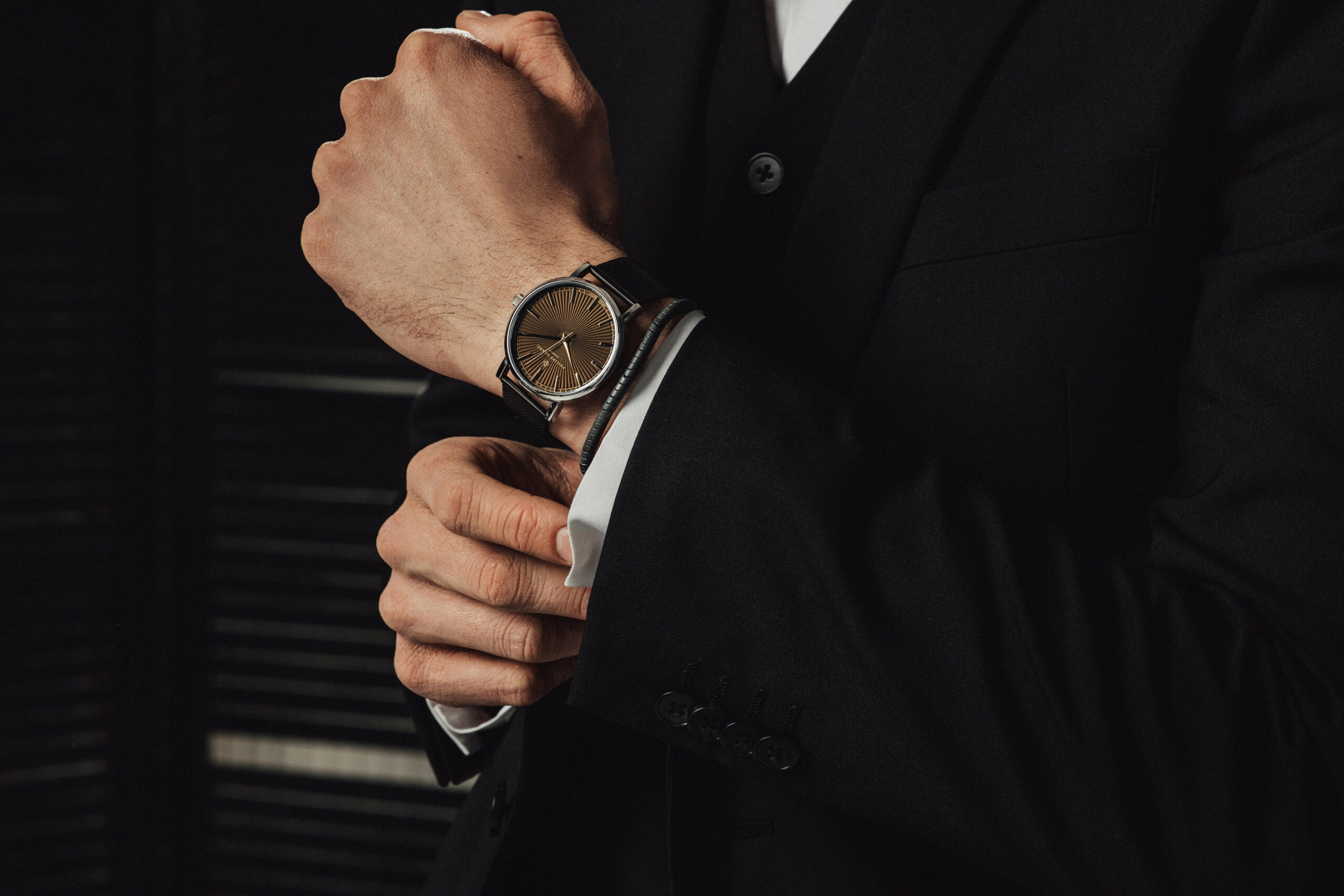 Benjamin Matt black Stainless steel/black onyx - Image 2